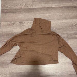 American Eagle Brown Turtleneck Sweater